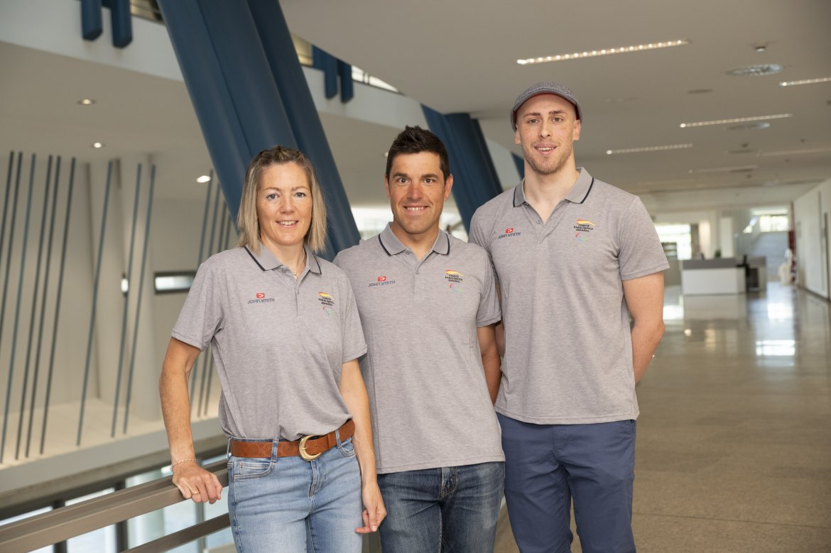 Cuatro deportistas de Navarra, en la preselecci&oacute;n para los Juegos Paral&iacute;mpicos de Par&iacute;s 2024